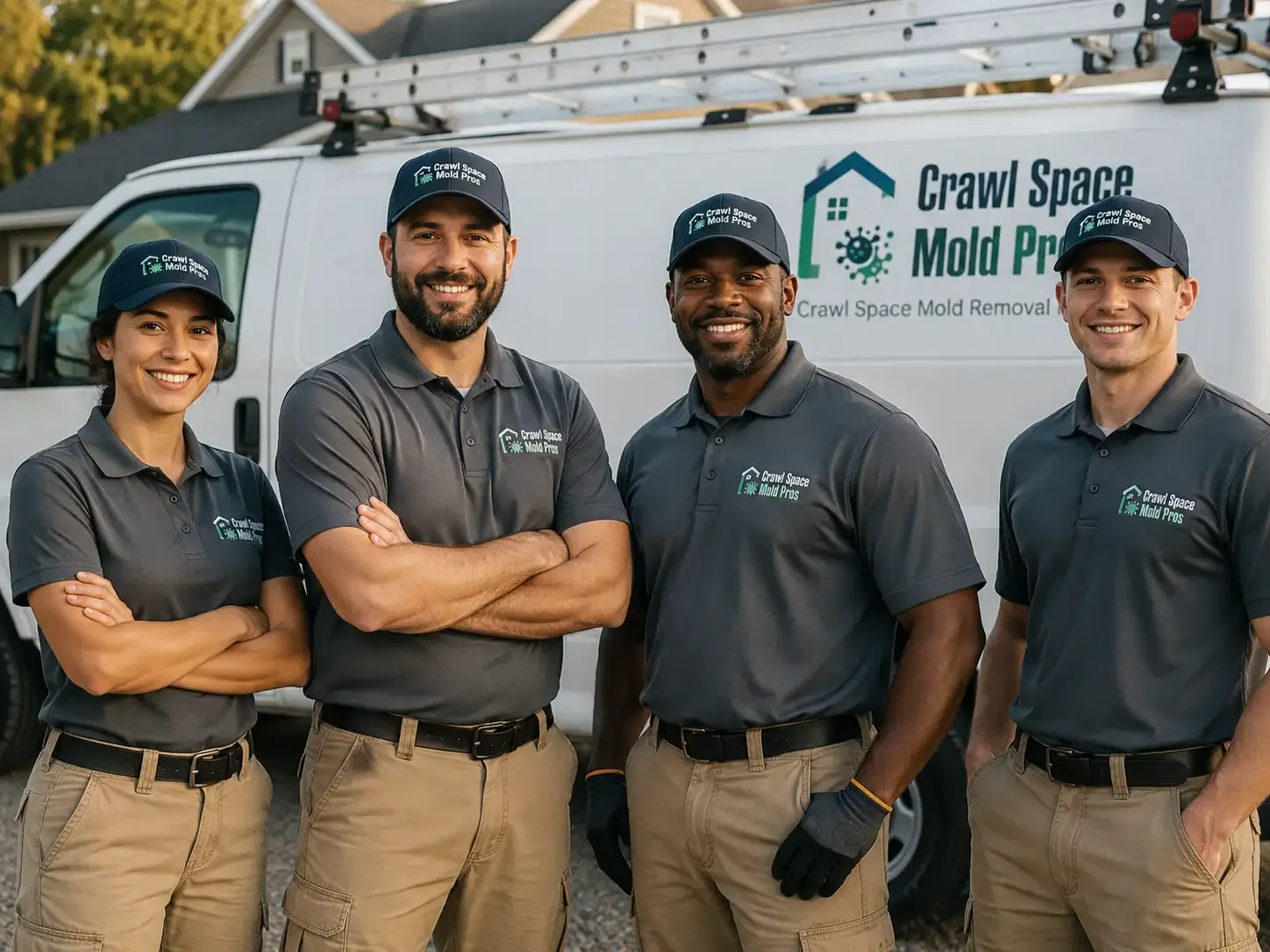 Crawl Space Mold Removal company in Caledonia, WI